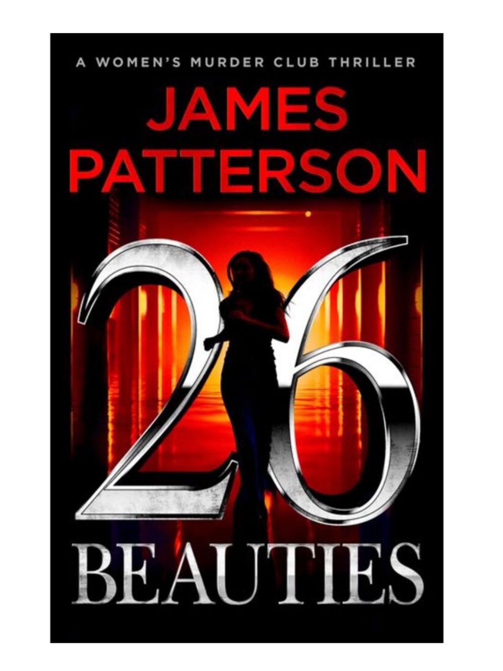 James Patterson "26 Beauties" Hardcover Book Women’s Murder Club Series Like New